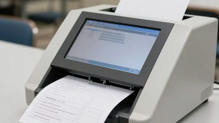 Illustration for: Ballot Review: Bexar County Voters Report Machine Errors at Three Sites