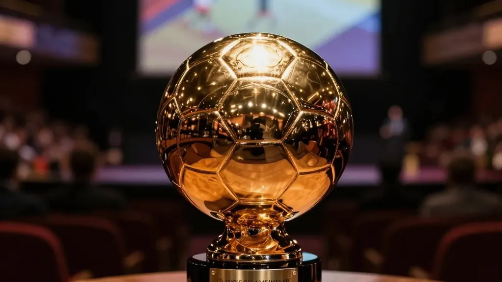 Illustration for: Mbape Chases Record Ballon d'Or Bid
