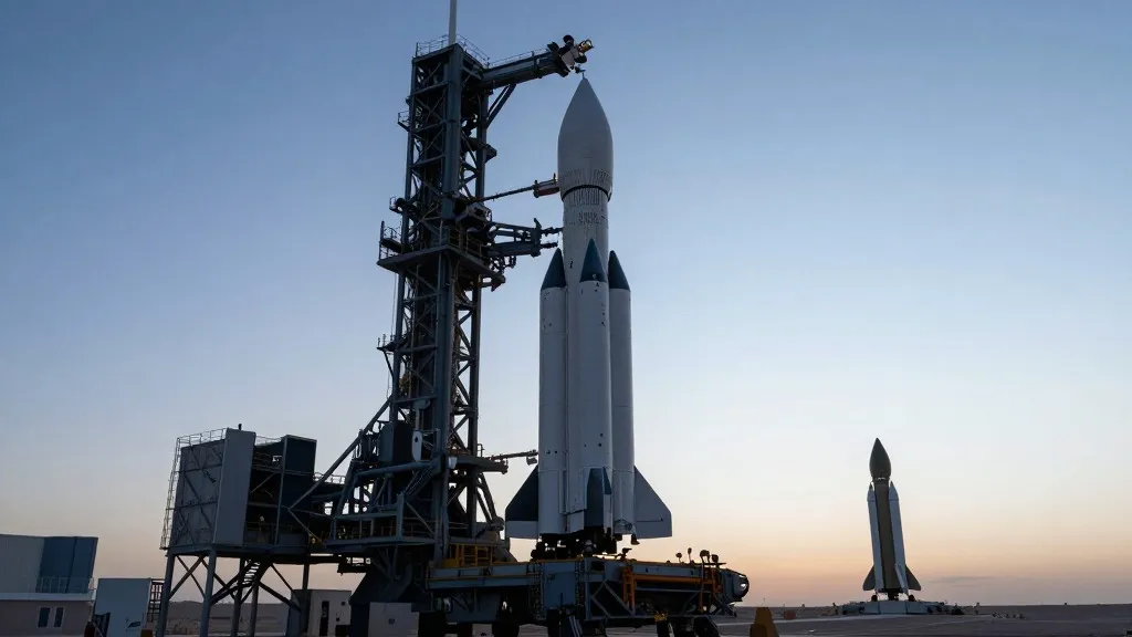 Illustration for: NASA's Moon Plan May Require 22 Starship Launches