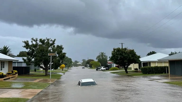 Illustration for: Queensland faces more rain after heavy week