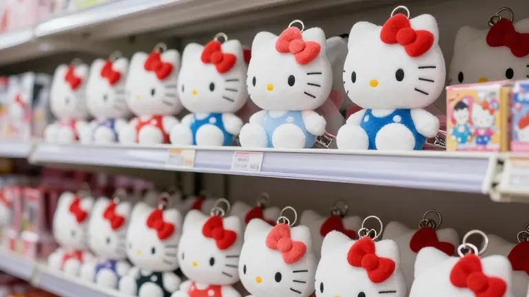Illustration for: Sanrio Drops Hello Kitty Deal With Vivant