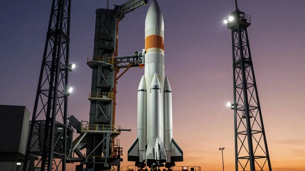 Illustration for: SpaceX declines military contracts while Spanish rocket nears final assembly