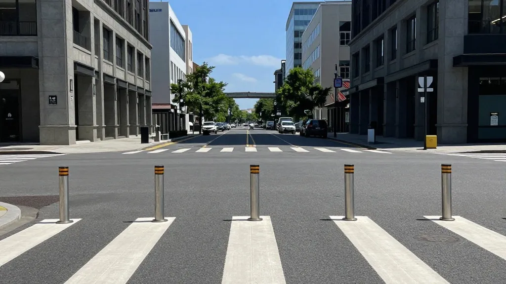 Illustration for: Spring removes West Avenue barriers