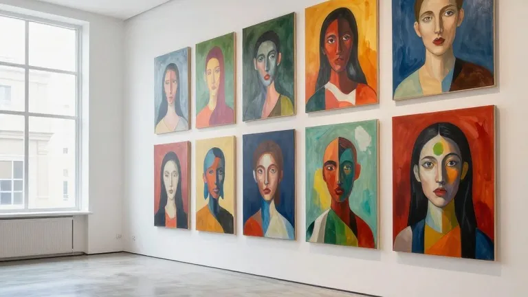 Illustration for: St. Louis Gallery Expands to Entire Floor for Boccia Retrospective