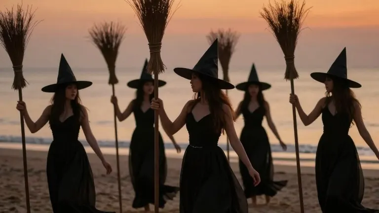 Illustration for: Suncoast witches dance into fourth year