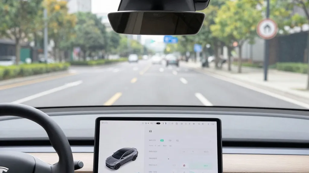 Illustration for: Tesla Developing In-House Mapping System for FSD